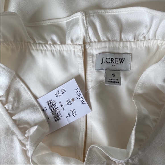 J Crew Blouse NWT - Picture 4 of 5